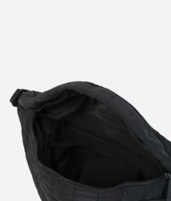 Quilted Nylon Belt Bag - Large Capacity Crossbody Travel Fanny Pack 15 Quilted Nylon Belt Bag - Large Capacity Crossbody Travel Fanny Pack -ROOLEE FASHION SHOP quiltedfawny.black .04