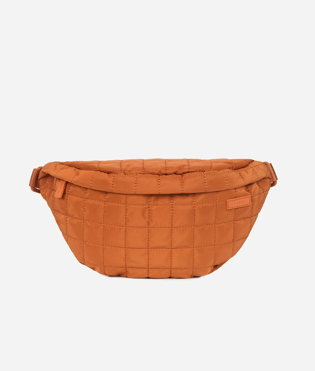 Quilted Nylon Belt Bag - Large Capacity Crossbody Travel Fanny Pack 10 Quilted Nylon Belt Bag - Large Capacity Crossbody Travel Fanny Pack - Image 8