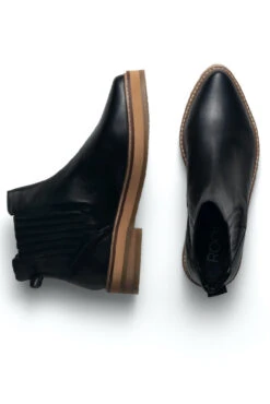 ROOLEE Prince Booties: Premium Leather Chukka Boots -ROOLEE FASHION SHOP shoes2 06
