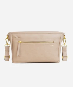 Fawn Design Stroller Caddy in Beige -ROOLEE FASHION SHOP strollercaddy.beige .01