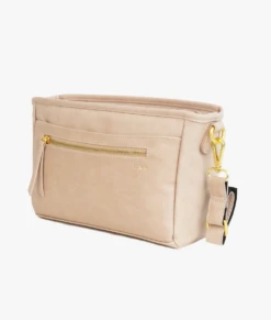 Fawn Design Stroller Caddy in Beige -ROOLEE FASHION SHOP strollercaddy.beige .02