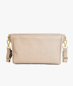 Fawn Design Stroller Caddy in Beige -ROOLEE FASHION SHOP strollercaddy.beige .03