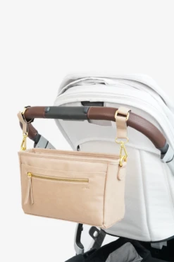 Fawn Design Stroller Caddy in Beige