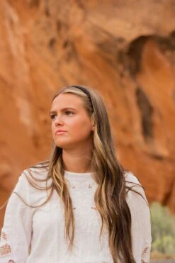 Andi Thin Satin Padded Headband - Elegant Hair Accessory -ROOLEE FASHION SHOP thin satin headband headband 233180