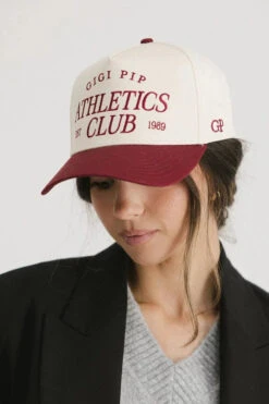Vintage Trucker Hat - Athletics Club Retro Mesh Snapback Cap 33 Vintage Trucker Hat - Athletics Club Retro Mesh Snapback Cap -ROOLEE FASHION SHOP truckers athletics club vintage trucker 41820566913155
