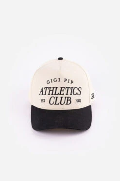 Vintage Trucker Hat - Athletics Club Retro Mesh Snapback Cap 32 Vintage Trucker Hat - Athletics Club Retro Mesh Snapback Cap -ROOLEE FASHION SHOP truckers cream black athletics club vintage trucker 41854568333443 1