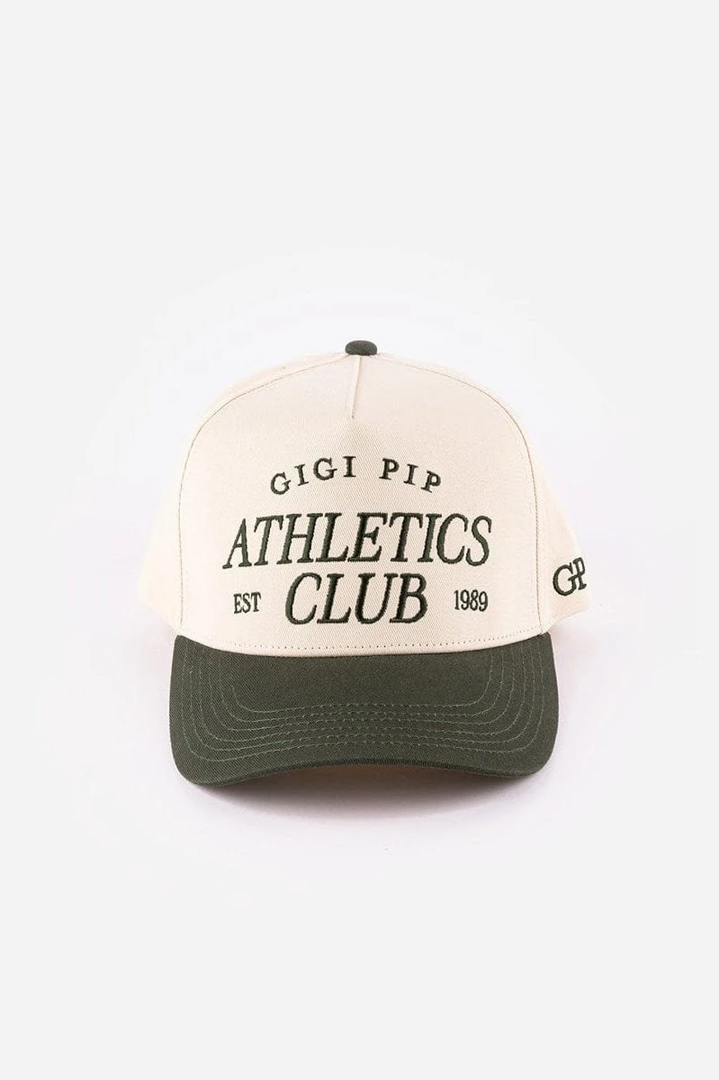 Vintage Trucker Hat - Athletics Club Retro Mesh Snapback Cap 9 Vintage Trucker Hat - Athletics Club Retro Mesh Snapback Cap - Image 7