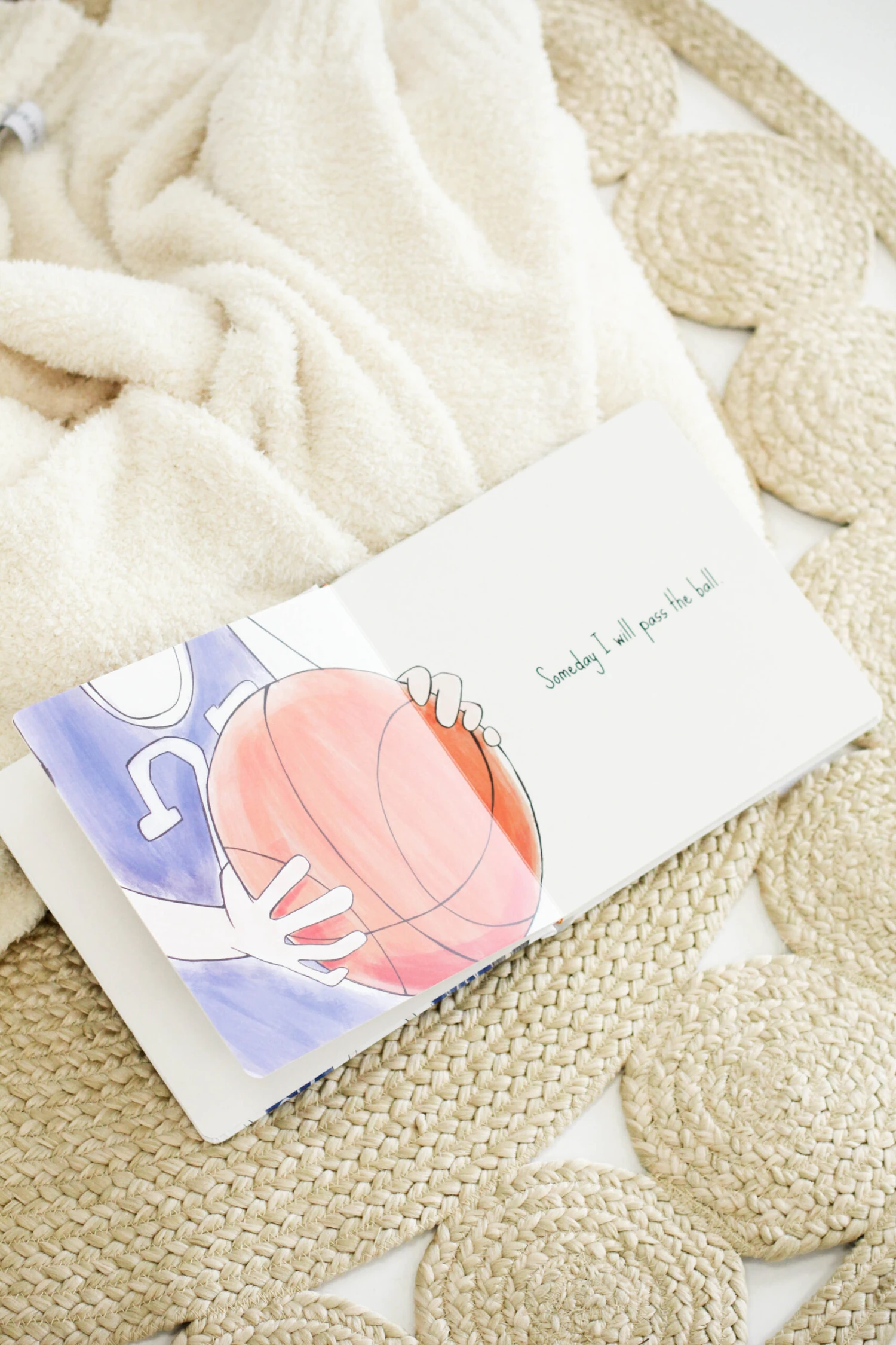 Basketball Board Book for Toddlers - Inspirational Padded Sports Children's Book 4 Basketball Board Book for Toddlers - Inspirational Padded Sports Children's Book - Image 2