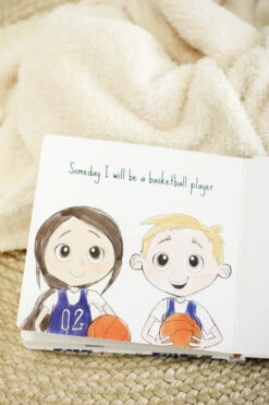 Basketball Board Book for Toddlers - Inspirational Padded Sports Children's Book 12 Basketball Board Book for Toddlers - Inspirational Padded Sports Children's Book -ROOLEE FASHION SHOP untitled 84 c03cdbc3 305c 43d2 b5b6 6c8f6918a228
