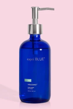 Capri Blue Volcano Large Hand Wash in Cobalt Blue Glass 15 Capri Blue Volcano Large Hand Wash in Cobalt Blue Glass -ROOLEE FASHION SHOP volcano large hand wash CB 235 VOL 1