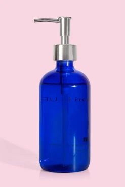 Capri Blue Volcano Large Hand Wash in Cobalt Blue Glass 16 Capri Blue Volcano Large Hand Wash in Cobalt Blue Glass -ROOLEE FASHION SHOP watery moon large hand wash CB 235 WMO 2