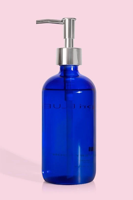 Capri Blue Volcano Large Hand Wash in Cobalt Blue Glass 9 Capri Blue Volcano Large Hand Wash in Cobalt Blue Glass - Image 7