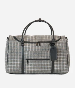 Plaid Tweed Weekender Bag - Large Travel Duffel and Hospital Bag 10 Plaid Tweed Weekender Bag - Large Travel Duffel and Hospital Bag -ROOLEE FASHION SHOP weekender.WP.1.web