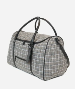 Plaid Tweed Weekender Bag - Large Travel Duffel and Hospital Bag 11 Plaid Tweed Weekender Bag - Large Travel Duffel and Hospital Bag -ROOLEE FASHION SHOP weekender.WP.2.web