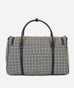 Plaid Tweed Weekender Bag - Large Travel Duffel and Hospital Bag 12 Plaid Tweed Weekender Bag - Large Travel Duffel and Hospital Bag -ROOLEE FASHION SHOP weekender.WP.3.web