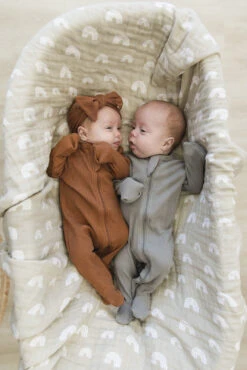 Grey Organic Cotton Ribbed Baby Zipper Pajamas 14 Grey Organic Cotton Ribbed Baby Zipper Pajamas -ROOLEE FASHION SHOP zDG43 websize fcba2537 4bbd 4bcb bc85 d6200c0cda77